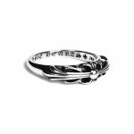 Chrome Hearts Baby Classic Floral Cross Ring - Image 2
