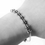 Chrome Hearts Plus Skinny Multi Cuf Bracelet - Image 2