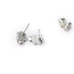 Chrome Hearts Lip And Tongue Earrings - Image 2
