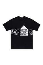 Chrome Hearts × Comme des Garcons × Dover Street Market Black Shirt
