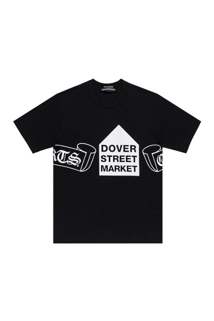Chrome Hearts × Comme des Garcons × Dover Street Market Black Shirt