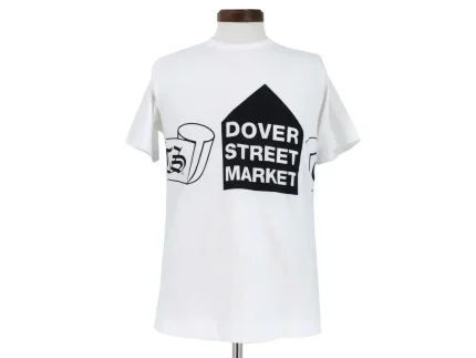 Chrome Hearts × Comme des Garcons × Dover Street Market White Shirt