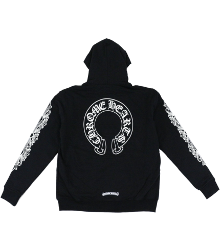 Chrome Hearts Zip Up Hoodie