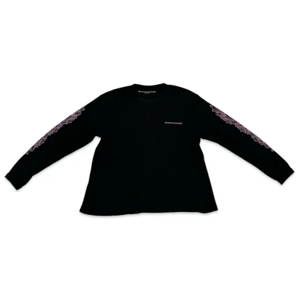 Chrome Hearts Pink Thermal Long Sleeve​